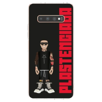 Picasee silikonowe przeźroczyste etui na Samsung Galaxy S10 Plus G975 - Tomáš Rajchl