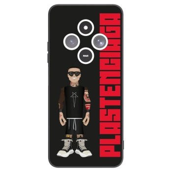 Picasee silikonowe czarne etui na Xiaomi Redmi 14C - Tomáš Rajchl