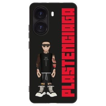 Picasee silikonowe czarne etui na Xiaomi Poco X7 Pro 5G - Tomáš Rajchl