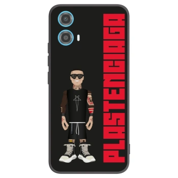 Picasee silikonowe czarne etui na Motorola Moto G34 5G - Tomáš Rajchl