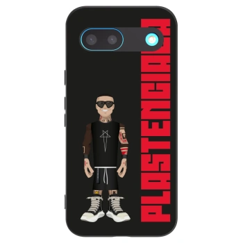 Picasee silikonowe czarne etui na Google Pixel 8 - Tomáš Rajchl
