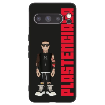 Picasee silikonowe czarne etui na Google Pixel 8 Pro - Tomáš Rajchl