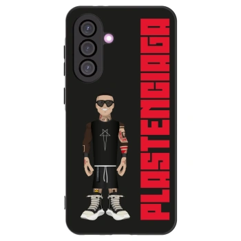Picasee silikonowe czarne etui na Samsung Galaxy A56 5G A566B - Tomáš Rajchl