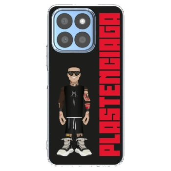 Picasee silikonowe przeźroczyste etui na Honor X8c - Tomáš Rajchl