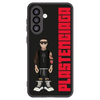 Picasee silikonowe czarne etui na Samsung Galaxy A26 5G A266B - Tomáš Rajchl