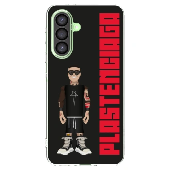Picasee silikonowe przeźroczyste etui na Samsung Galaxy A26 5G A266B - Tomáš Rajchl