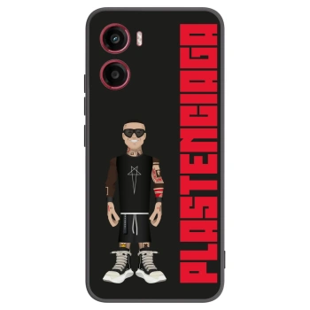 Picasee silikonowe czarne etui na Motorola Moto G05 - Tomáš Rajchl