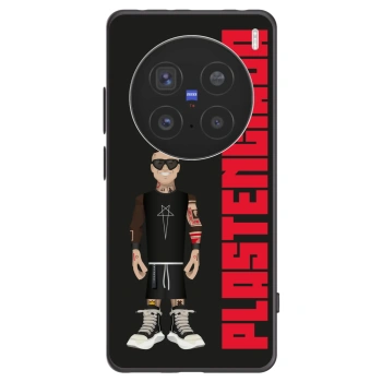 Picasee silikonowe czarne etui na Vivo X200 Pro - Tomáš Rajchl