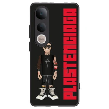 Picasee silikonowe czarne etui na Vivo V50 Lite 5G - Tomáš Rajchl