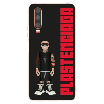 Picasee silikonowe przeźroczyste etui na Huawei P30 - Tomáš Rajchl