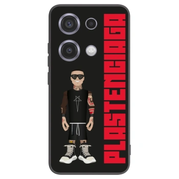 Picasee silikonowe czarne etui na Xiaomi Redmi Note 14S - Tomáš Rajchl