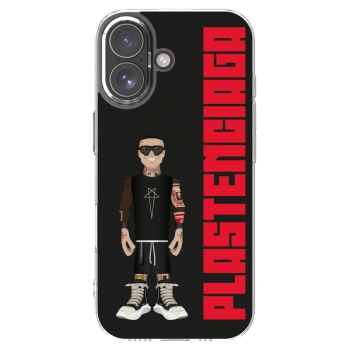 Picasee silikonowe przeźroczyste etui na Apple iPhone 17 - Tomáš Rajchl