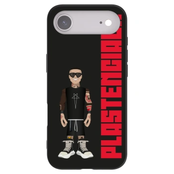 Picasee silikonowe czarne etui na Apple iPhone Air - Tomáš Rajchl