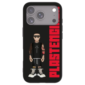 Picasee silikonowe czarne etui na Apple iPhone 17 Pro - Tomáš Rajchl