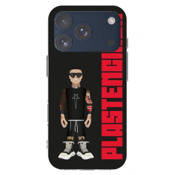 Picasee silikonowe przeźroczyste etui na Apple iPhone 17 Pro - Tomáš Rajchl