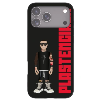 Picasee silikonowe czarne etui na Apple iPhone 17 Pro Max - Tomáš Rajchl