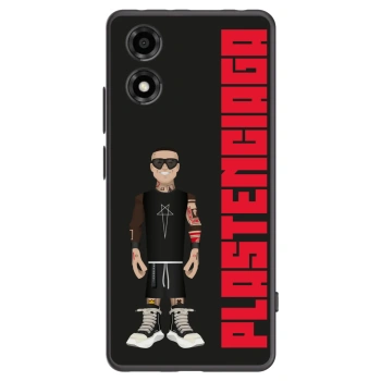 Picasee silikonowe czarne etui na Motorola Moto E14 - Tomáš Rajchl