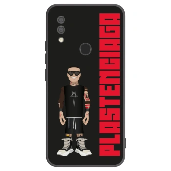 Picasee silikonowe czarne etui na Xiaomi Redmi 7 - Tomáš Rajchl
