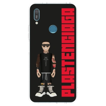 Picasee silikonowe przeźroczyste etui na Huawei Y6 2019 - Tomáš Rajchl