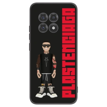 Picasee silikonowe czarne etui na OnePlus 13R 5G - Tomáš Rajchl