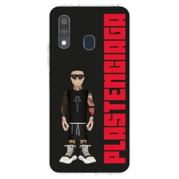 Picasee silikonowe przeźroczyste etui na Samsung Galaxy A40 A405F - Tomáš Rajchl