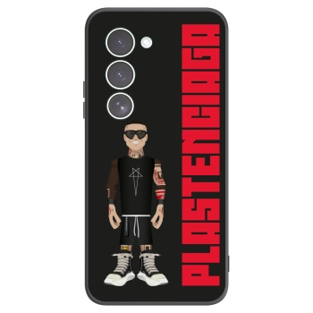 Picasee silikonowe czarne etui na Xiaomi Redmi 15 5G - Tomáš Rajchl