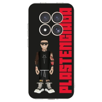 Picasee silikonowe przeźroczyste etui na Xiaomi Redmi Note 15 Pro 4G - Tomáš Rajchl