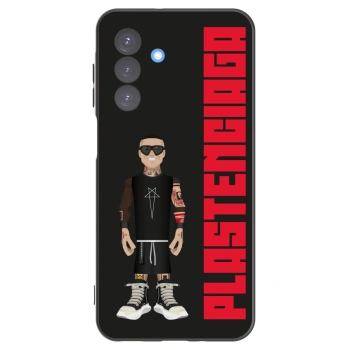 Picasee silikonowe czarne etui na Samsung Galaxy A17 5G - Tomáš Rajchl