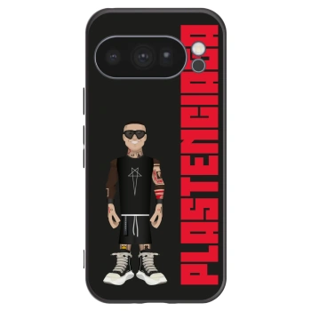 Picasee silikonowe czarne etui na Google Pixel 10 Pro - Tomáš Rajchl