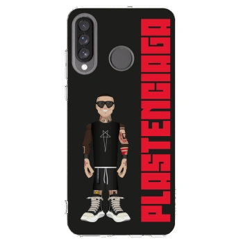 Picasee silikonowe przeźroczyste etui na Huawei P30 Lite - Tomáš Rajchl