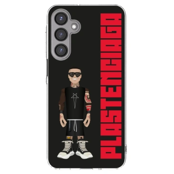 Picasee silikonowe przeźroczyste etui na Samsung Galaxy A16 4G - Tomáš Rajchl