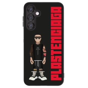 Picasee silikonowe czarne etui na Samsung Galaxy A16 4G - Tomáš Rajchl