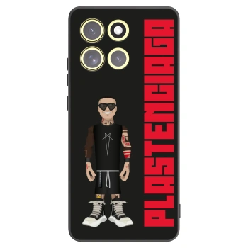 Picasee silikonowe czarne etui na Motorola Moto G86 Power 5G - Tomáš Rajchl