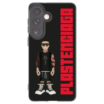 Picasee silikonowe czarne etui na Samsung Galaxy S26+ - Tomáš Rajchl