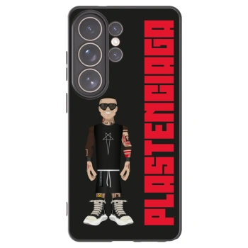 Picasee silikonowe czarne etui na Samsung Galaxy S26 Ultra - Tomáš Rajchl