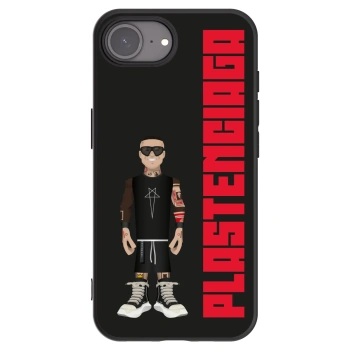 Picasee silikonowe czarne etui na Apple iPhone 17e - Tomáš Rajchl