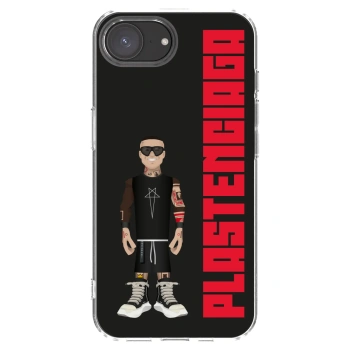 Picasee silikonowe przeźroczyste etui na Apple iPhone 17e - Tomáš Rajchl