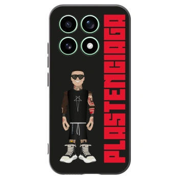 Picasee silikonowe czarne etui na Xiaomi 17 - Tomáš Rajchl