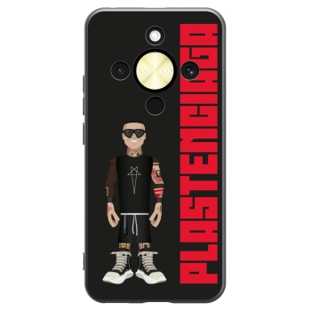 Picasee silikonowe czarne etui na Honor Magic8 Lite 5G - Tomáš Rajchl