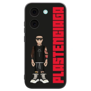 Picasee silikonowe czarne etui na Xiaomi Poco X8 Pro - Tomáš Rajchl