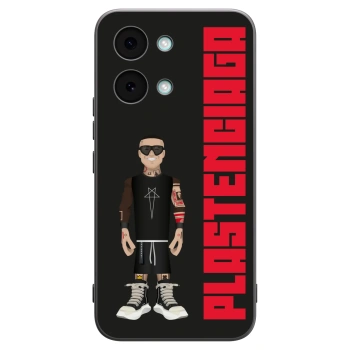 Picasee silikonowe czarne etui na Xiaomi Poco X8 Pro Max - Tomáš Rajchl