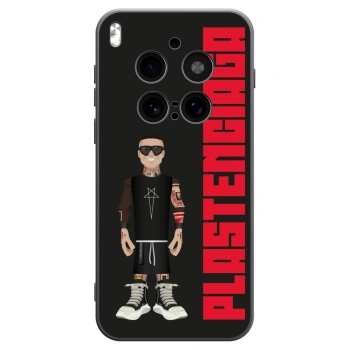 Picasee silikonowe czarne etui na Vivo X300 Pro - Tomáš Rajchl