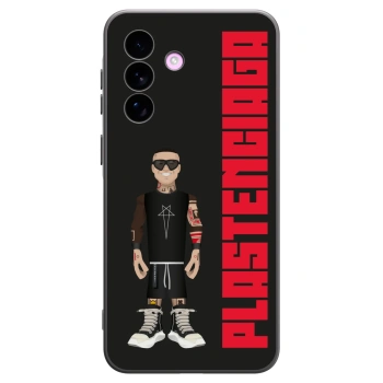 Picasee silikonowe czarne etui na Samsung Galaxy A57 5G - Tomáš Rajchl