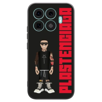 Picasee silikonowe czarne etui na Xiaomi 17T - Tomáš Rajchl