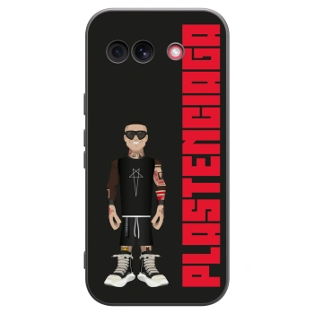Picasee silikonowe czarne etui na Google Pixel 10a - Tomáš Rajchl