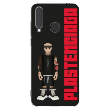 Picasee silikonowe przeźroczyste etui na Honor 20 Lite - Tomáš Rajchl