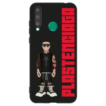 Picasee silikonowe czarne etui na Honor 20 Lite - Tomáš Rajchl