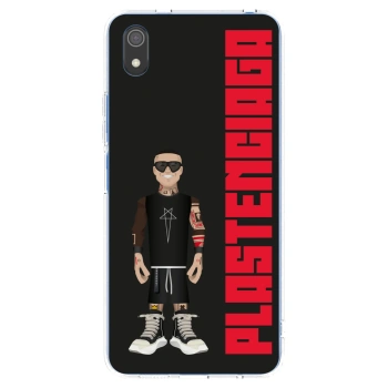 Picasee silikonowe przeźroczyste etui na Xiaomi Redmi 7A - Tomáš Rajchl