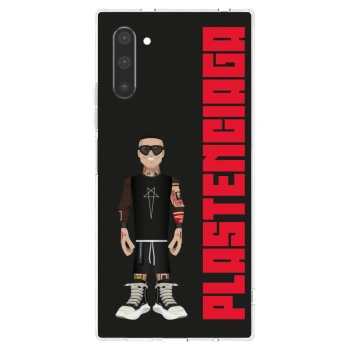 Picasee silikonowe przeźroczyste etui na Samsung Galaxy Note 10 N970F - Tomáš Rajchl