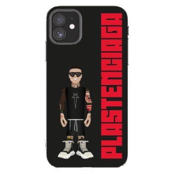 Picasee silikonowe przeźroczyste etui na Apple iPhone 11 - Tomáš Rajchl